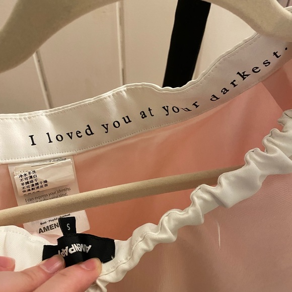 Pink puffball skirt, princess style - Picture 3 of 5